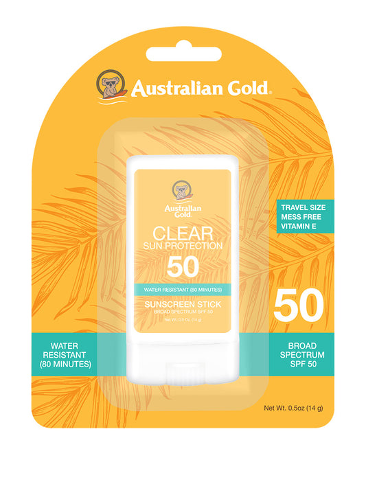 SPF 50 Clear Sunscreen Stick