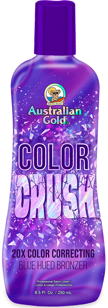 Australian Gold Color Crush 20x Color Correcting Blue Hued Bronzer bottle