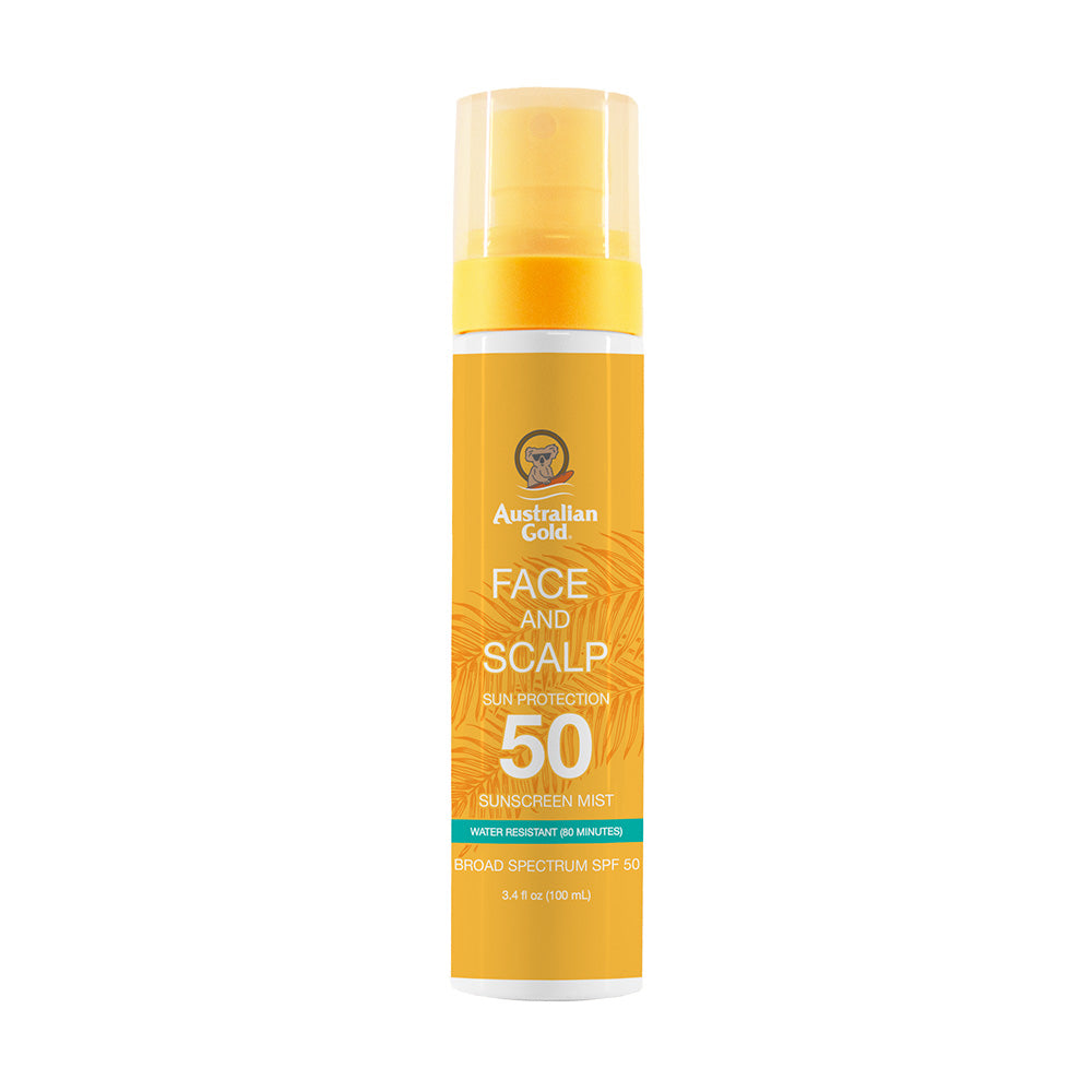 SPF 50 Face & Scalp Mist