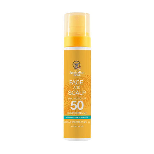 SPF 50 Face & Scalp Mist