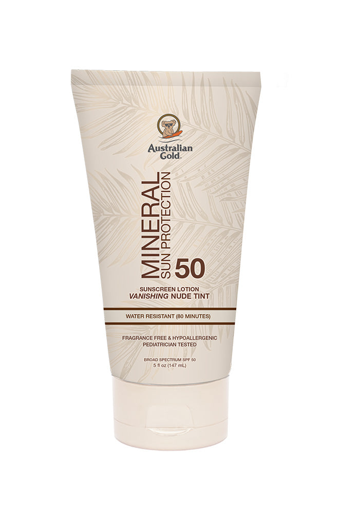 SPF 50 Mineral Body Lotion
