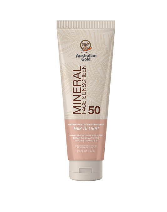 Mineral SPF 50 Tinted Face