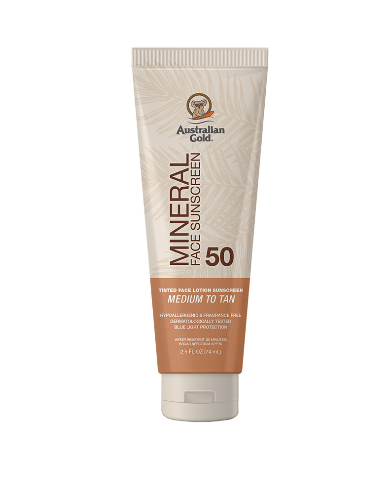 Mineral SPF 50 Tinted Face