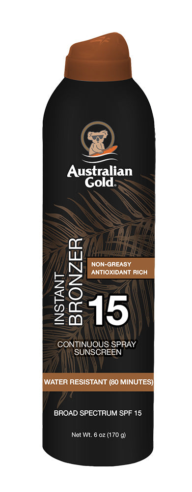 SPF 15 Continuous Spray Bronzer