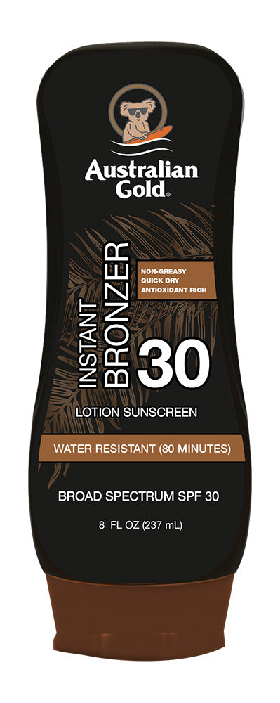 SPF 30 Lotion Bronzer