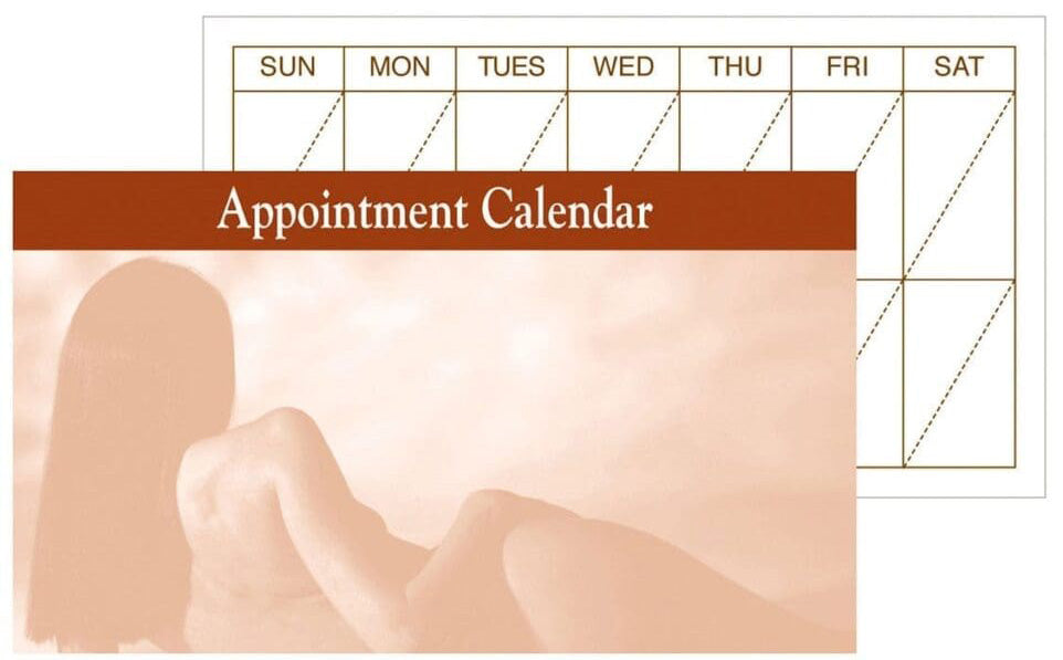 Appointment calendar 