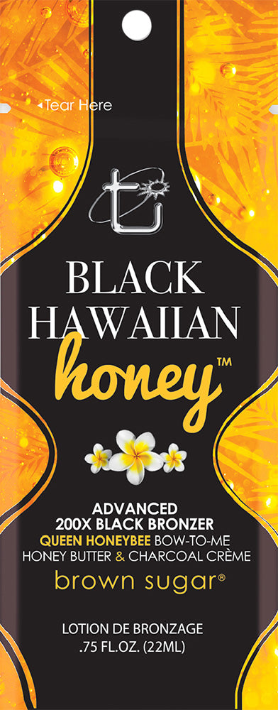 Black Hawaiian Honey