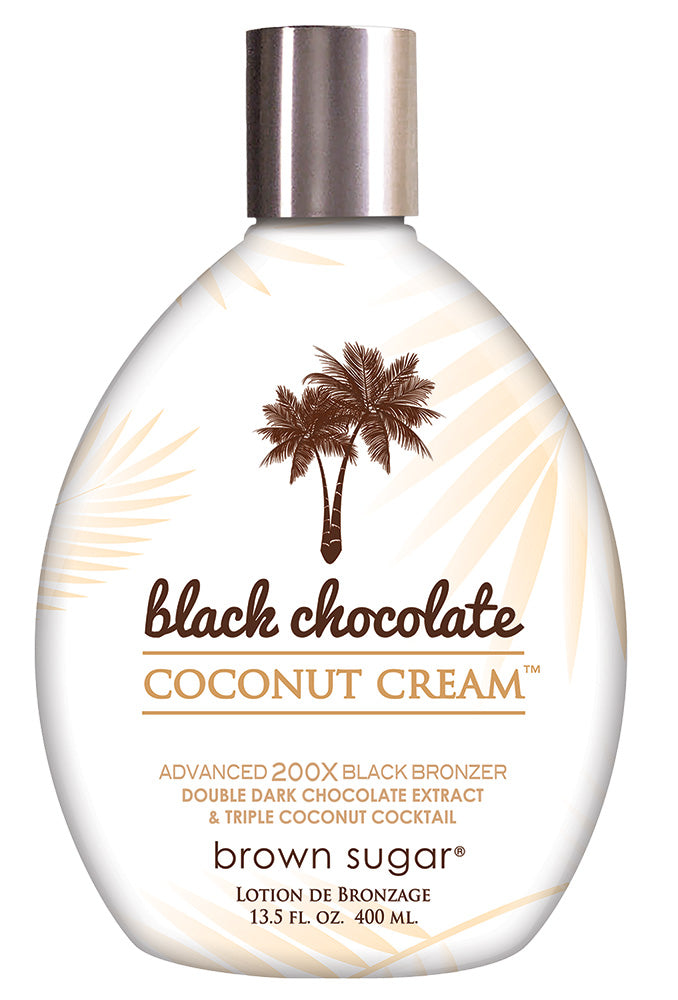 Black Chocolate Coconut Cream