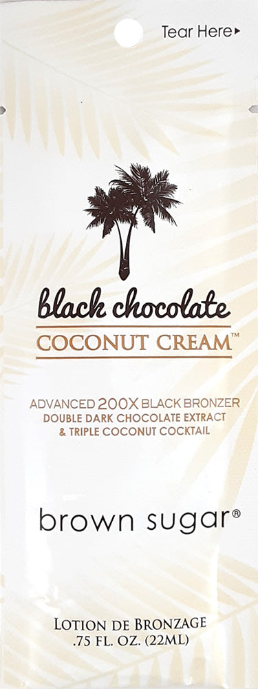 Black Chocolate Coconut Cream