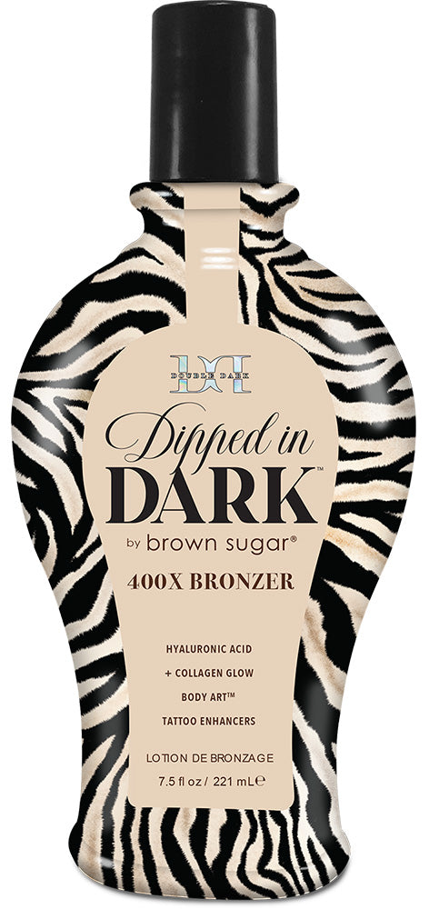 Double Dark Dipped in Dark
