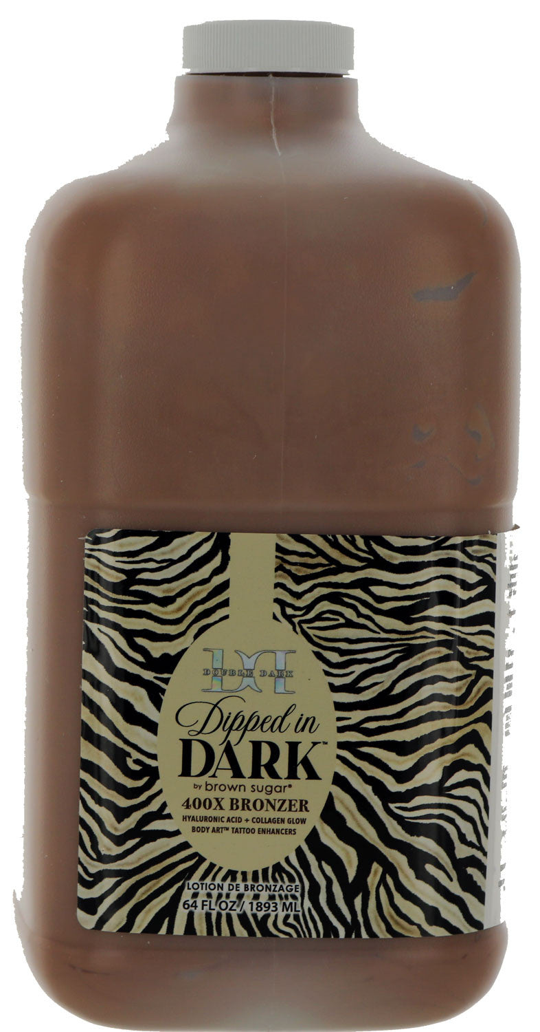 Double Dark Dipped in Dark