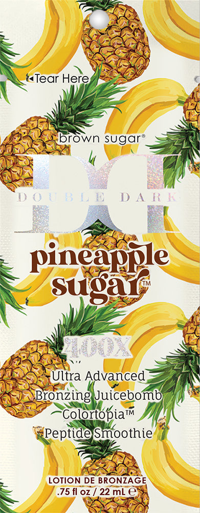 Double Dark Pineapple Sugar