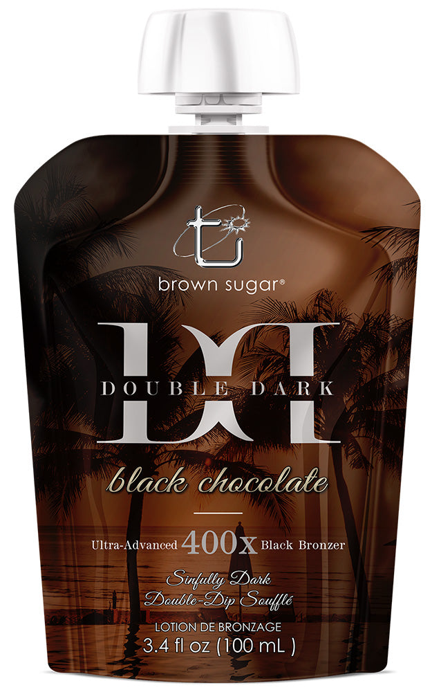 Double Dark Black Chocolate