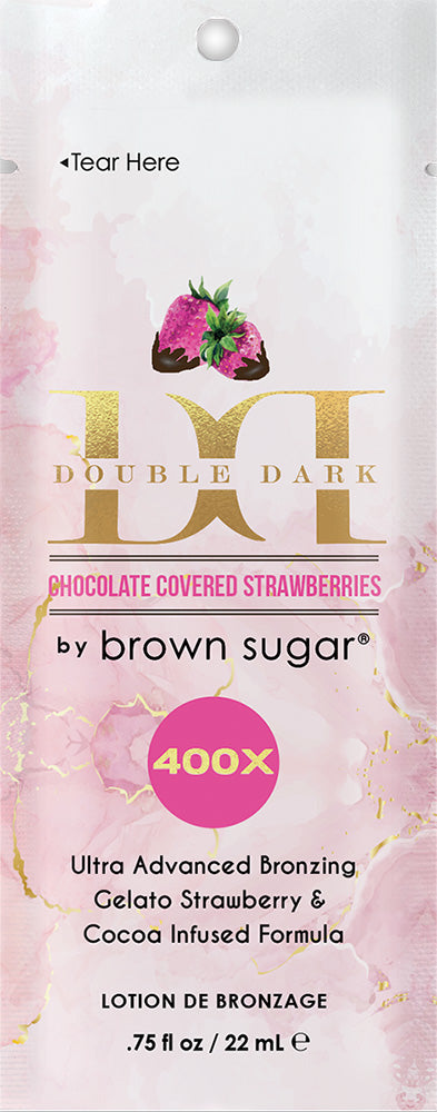 Double Dark Chocolate Covered Strawberries