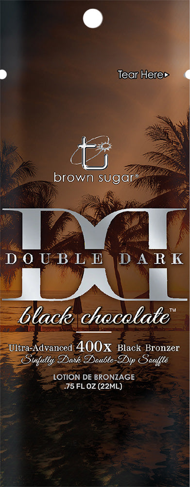 Double Dark Black Chocolate
