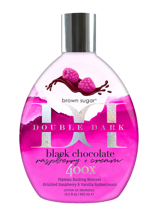 Double Dark Black Chocolate Raspberry Cream