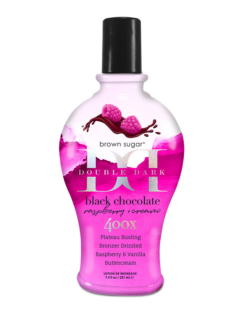 Double Dark Black Chocolate Raspberry Cream