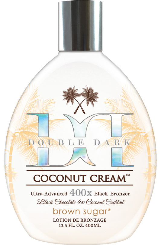Double Dark Coconut Cream