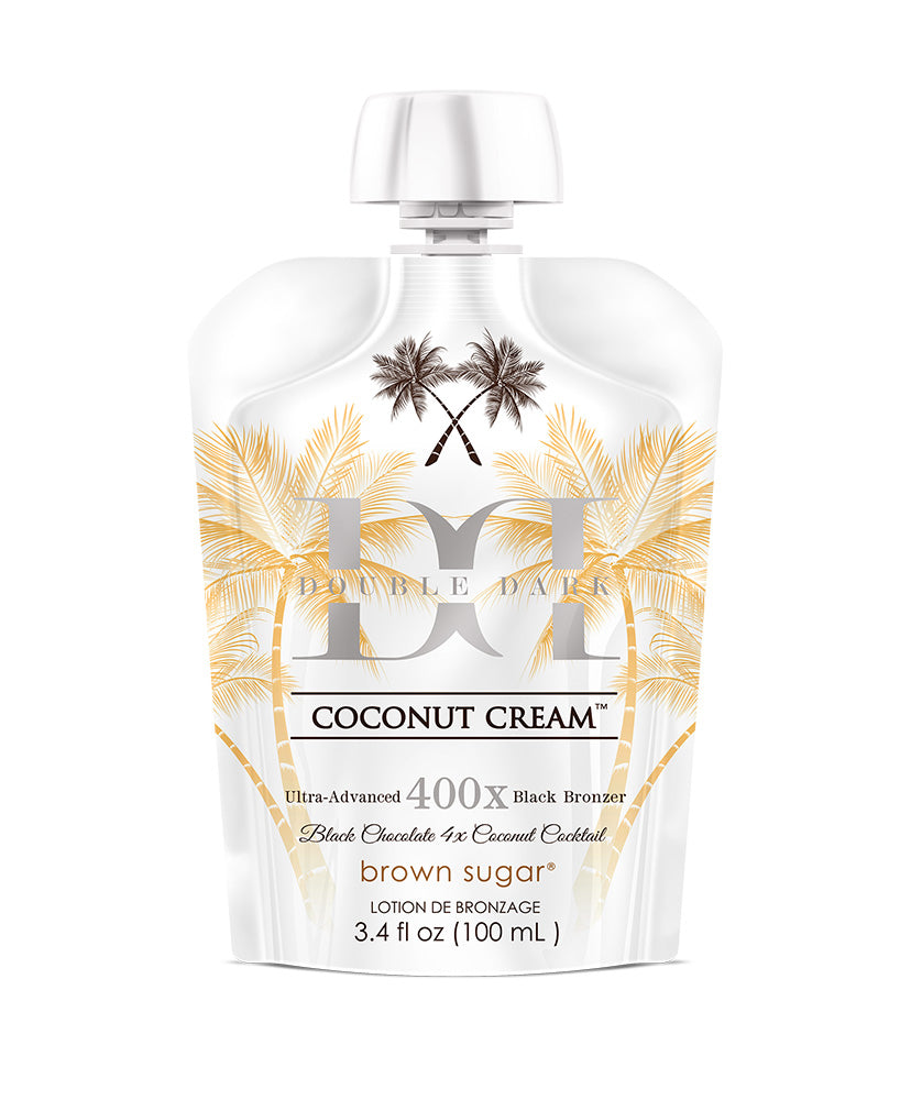 Double Dark Coconut Cream