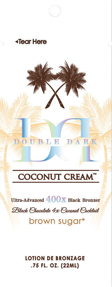 Double Dark Coconut Cream