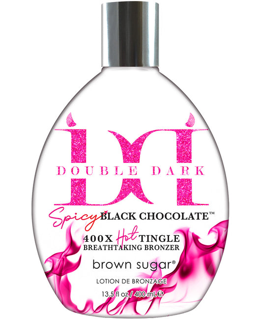 Double Dark Spicy Black Chocolate
