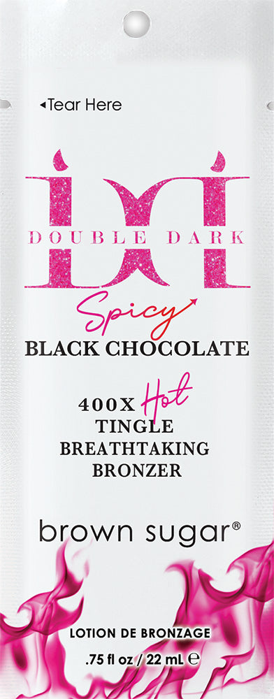 Double Dark Spicy Black Chocolate