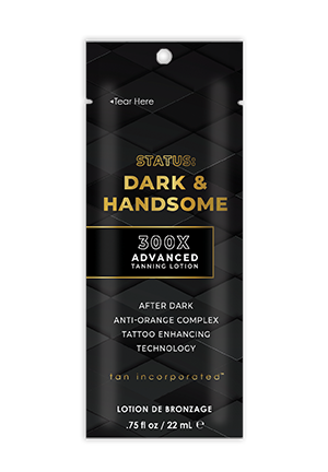 Status: Dark & Handsome