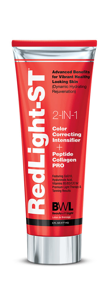 Red Light-ST® 2 in 1 Color Correcting Intensifier + Peptide Collagen Pro
