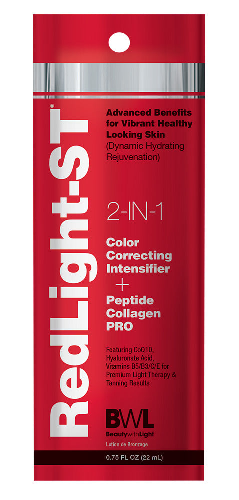 Red Light-ST® 2 in 1 Color Correcting Intensifier + Peptide Collagen Pro