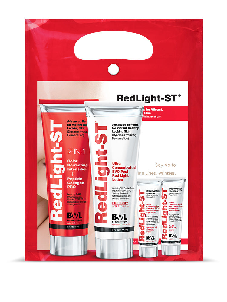 Red Light-ST™ Therapy Tanning Bag Deal