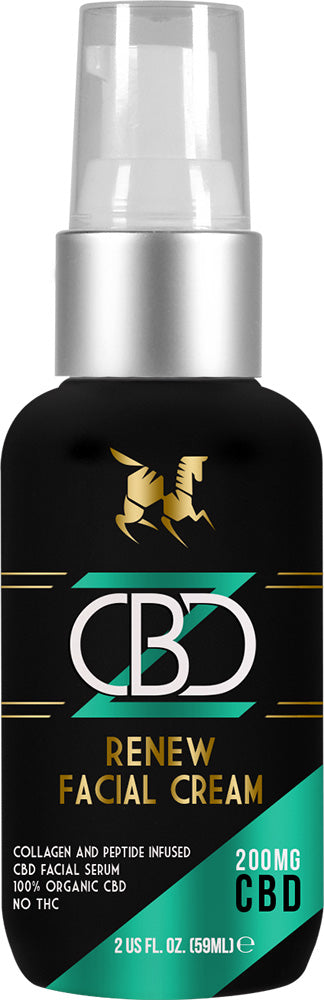 CBDZ Renew Facial Cream