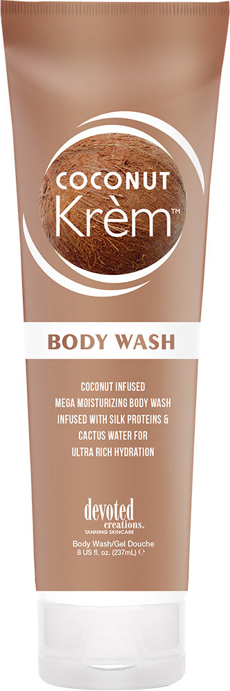 Coconut Krem Body Wash