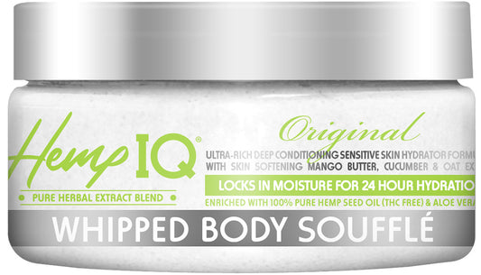 Hemp IQ Original Whipped Body Soufflé
