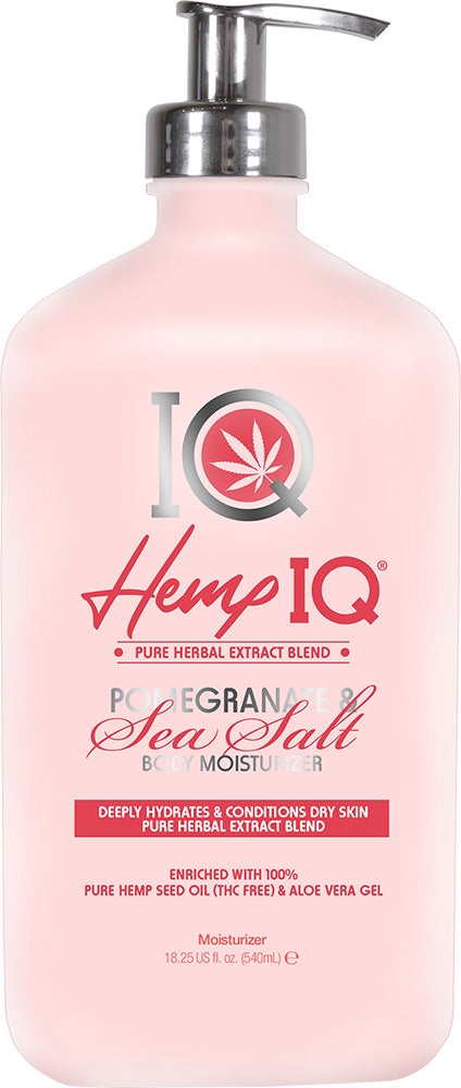 Hemp IQ Pomegranate