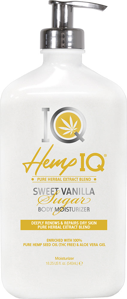 Hemp IQ Sweet Vanilla