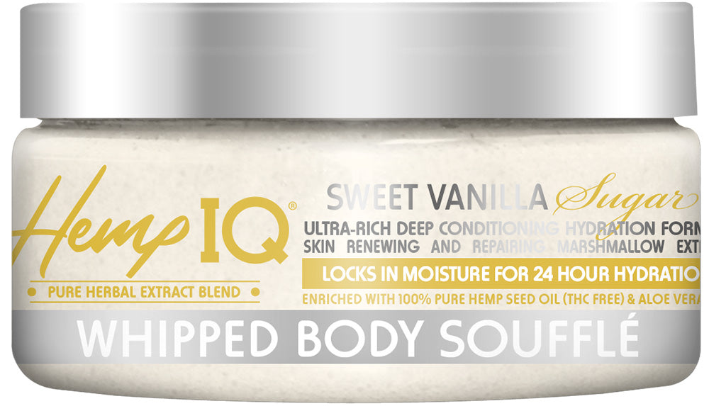 Sweet Vanilla Sugar Whipped Body Soufflé