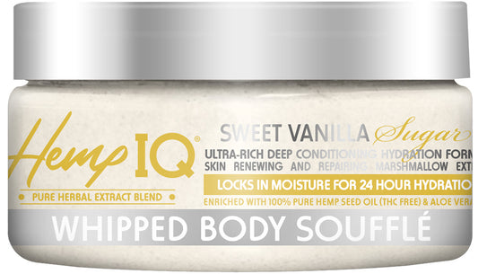 Sweet Vanilla Sugar Whipped Body Soufflé