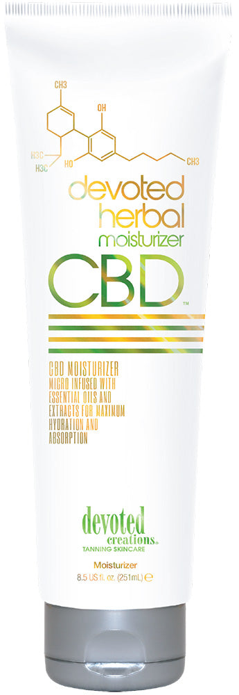 Devoted Creations CBD Moisturizer