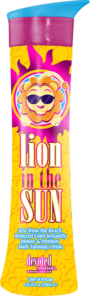 Lion in the Sun