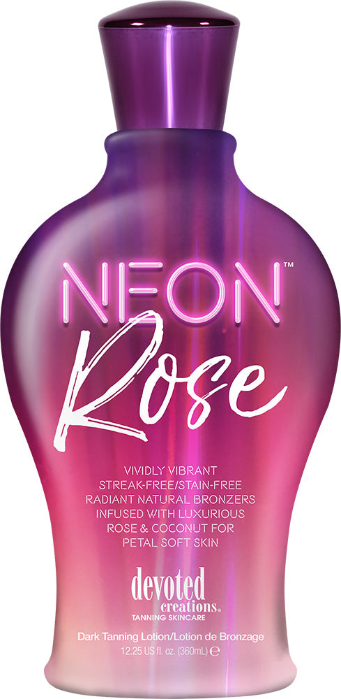 Neon Rose