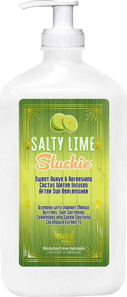 Salty Lime Slushie