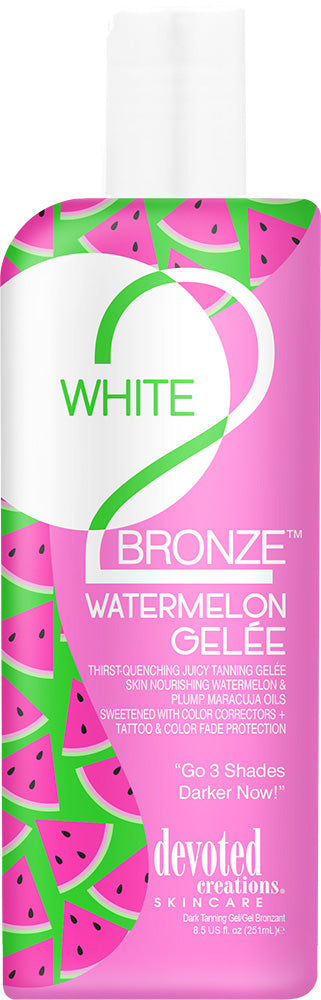 White 2 Bronze Watermelon Gelee