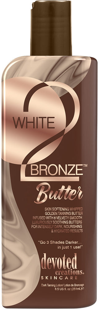 White 2 Bronze Butter