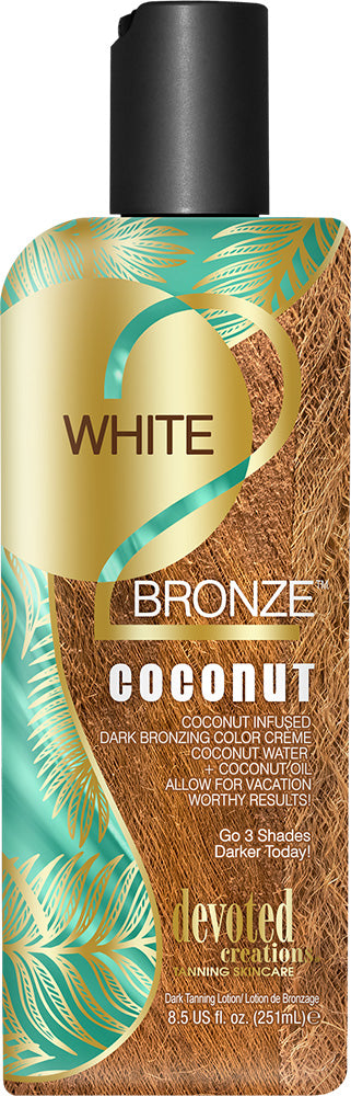 White 2 Bronze Coconut