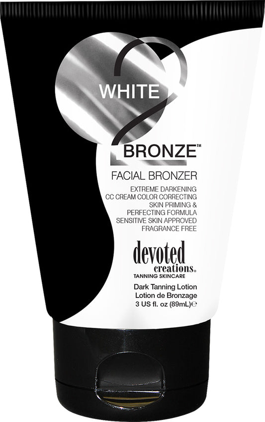 White 2 Bronze Face