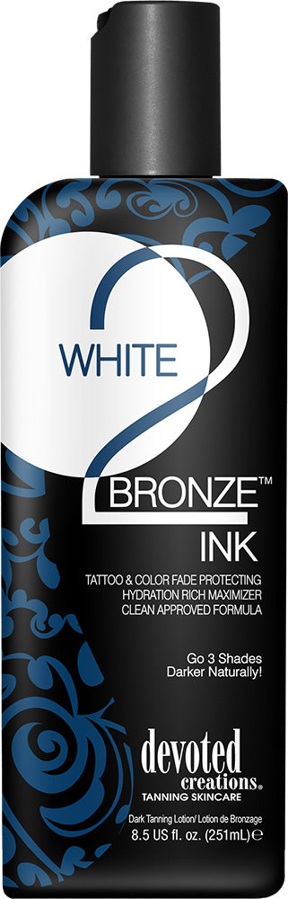 White 2 Bronze Ink