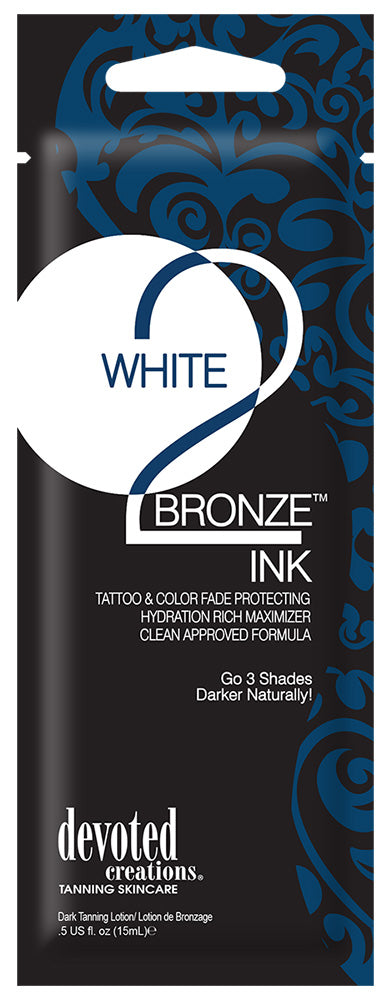 White 2 Bronze Ink