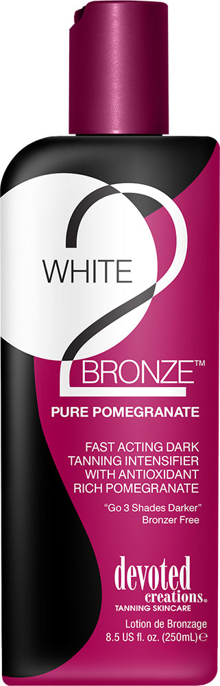 White 2 Bronze Pure Pomegranate