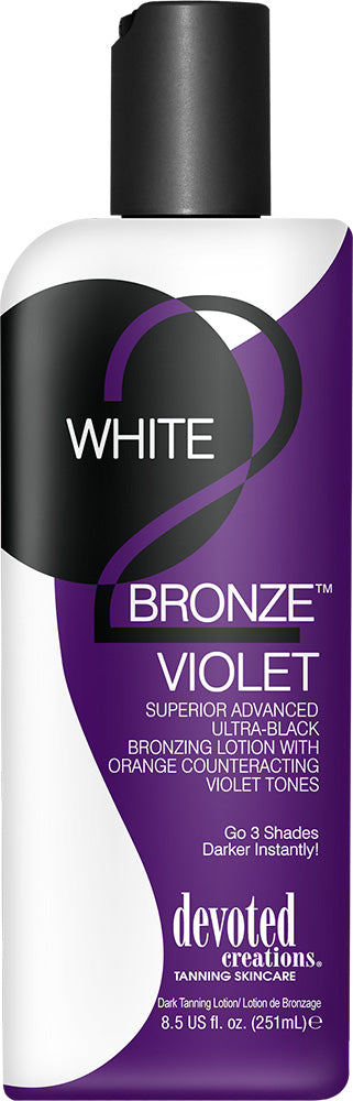 White 2 Bronze Violet