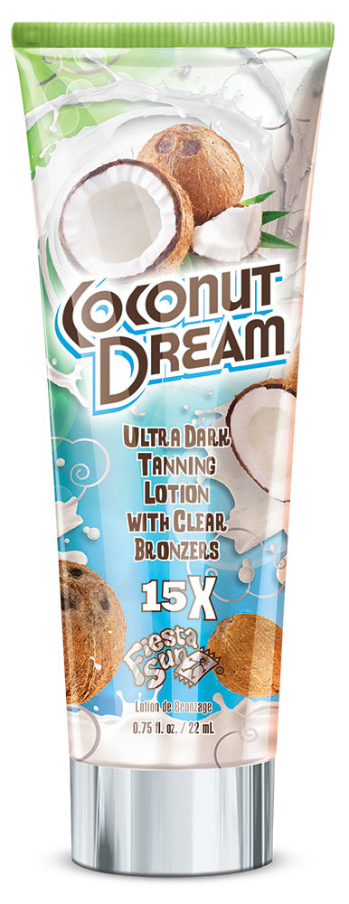 Coconut Dream 15X Clear Bronzer